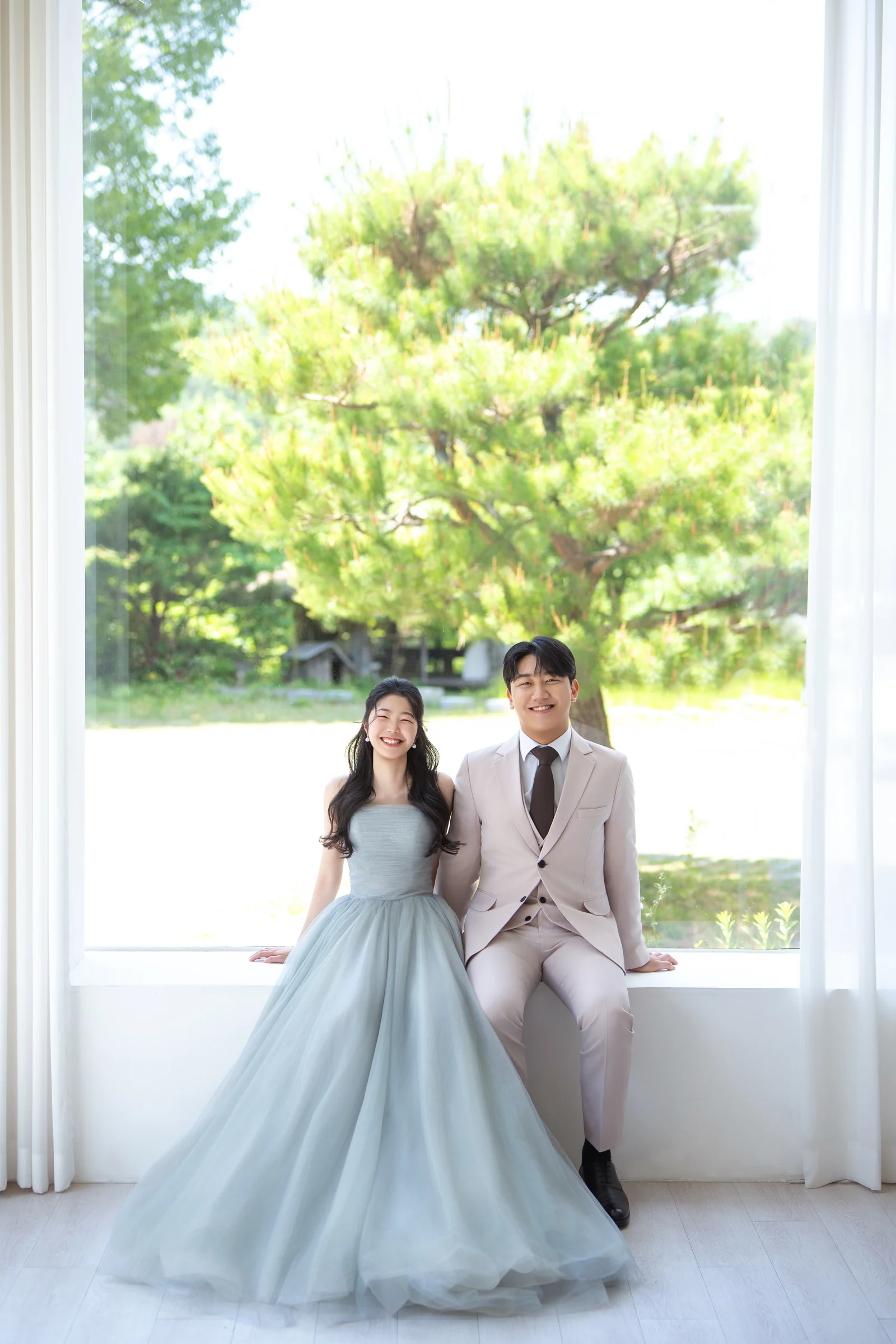 민재와 은별의 웨딩 사진